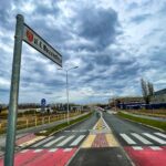 04.11.2021. Kielce. Ulica Kornela Morawieckiego / Jarosław Kubalski / Radio Kielce