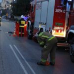 15.08.2021. Daleszyce. Śmiertelne potrącenie / Jarosław Kubalski / Radio Kielce