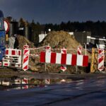 03.11.2021. Kielce. Remont ulicy Zagnańskiej / Jarosław Kubalski / Radio Kielce