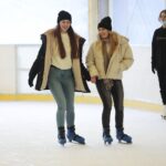 27.11.2021. Kielce. Inauguracja lodowiska na Stadionie / Wiktor Taszłow / Radio Kielce