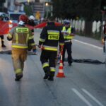 15.08.2021. Daleszyce. Śmiertelne potrącenie / Jarosław Kubalski / Radio Kielce