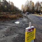 03.11.2021. Kielce. Remont ulicy Zagnańskiej / Jarosław Kubalski / Radio Kielce
