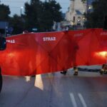 15.08.2021. Daleszyce. Śmiertelne potrącenie / Jarosław Kubalski / Radio Kielce