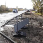 03.11.2021. Kielce. Remont ulicy Zagnańskiej / Jarosław Kubalski / Radio Kielce