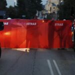 15.08.2021. Daleszyce. Śmiertelne potrącenie / Jarosław Kubalski / Radio Kielce