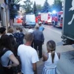 15.08.2021. Daleszyce. Śmiertelne potrącenie / Jarosław Kubalski / Radio Kielce