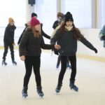 27.11.2021. Kielce. Inauguracja lodowiska na Stadionie / Wiktor Taszłow / Radio Kielce