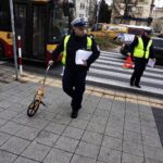 18.11.2021. Kielce. Potrącenie na ul. Żytniej / Jarosław Kubalski / Radio Kielce