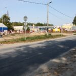 08.10.2021. Kielce. Ulica Zagnańska / Jakub Snoch / Radio Kielce