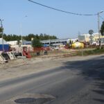 08.10.2021. Kielce. Ulica Zagnańska / Jakub Snoch / Radio Kielce