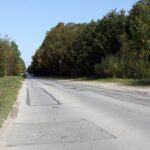 08.10.2021. Kielce. Ulica Zagnańska / Jakub Snoch / Radio Kielce