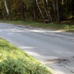 08.10.2021. Kielce. Ulica Zagnańska / Jakub Snoch / Radio Kielce