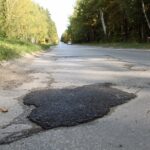 08.10.2021. Kielce. Ulica Zagnańska / Jakub Snoch / Radio Kielce