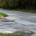 08.10.2021. Kielce. Ulica Zagnańska / Jakub Snoch / Radio Kielce