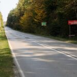 08.10.2021. Kielce. Ulica Zagnańska / Jakub Snoch / Radio Kielce