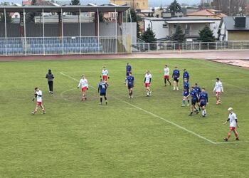 27.11.2021. Sandomierz. Test mecz / Jakub Rożek / Radio Kielce