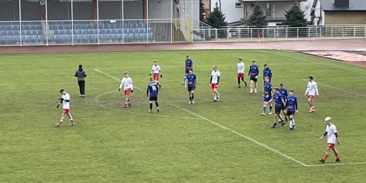 27.11.2021. Sandomierz. Test mecz / Jakub Rożek / Radio Kielce