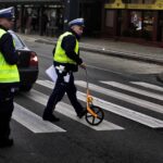 18.11.2021. Kielce. Potrącenie na ul. Żytniej / Jarosław Kubalski / Radio Kielce