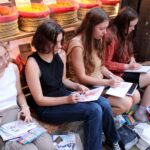 Młodzież z Zespołu Państwowych Szkół Plastycznych w ramach projektu „Rozwijanie kompetencji językowych uczniów” przebywała w Hiszpanii / Zespół Państwowych Szkół Plastycznych