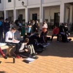 Młodzież z Zespołu Państwowych Szkół Plastycznych w ramach projektu „Rozwijanie kompetencji językowych uczniów” przebywała w Hiszpanii / Zespół Państwowych Szkół Plastycznych