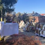 Sandomierz. Na zdjęciu (z lewej): bp Krzysztof Nitkiewicz - ordynariusz diecezji sandomierskiej / Fot. Grażyna Szlęzak - Radio Kielce