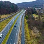 23.11.2021. Kielce. Budowa ścieżki rowerowej na ulicy Krakowskiej / Jarosław Kubalski / Radio Kielce