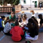 Młodzież z Zespołu Państwowych Szkół Plastycznych w ramach projektu „Rozwijanie kompetencji językowych uczniów” przebywała w Hiszpanii / Zespół Państwowych Szkół Plastycznych