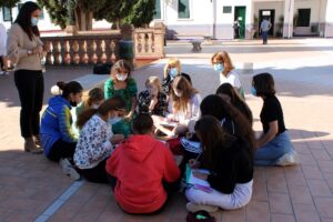Młodzież z Zespołu Państwowych Szkół Plastycznych w ramach projektu „Rozwijanie kompetencji językowych uczniów” przebywała w Hiszpanii / Zespół Państwowych Szkół Plastycznych