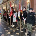 11.11.2021. Sandomierz. Msza święta w intencji ojczyzny w bazylice katedralnej / Grażyna Szlęzak-Wójcik / Radio Kielce