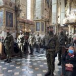 11.11.2021. Sandomierz. Msza święta w intencji ojczyzny w bazylice katedralnej / Grażyna Szlęzak-Wójcik / Radio Kielce