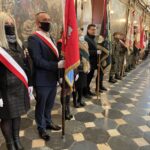 11.11.2021. Sandomierz. Msza święta w intencji ojczyzny w bazylice katedralnej / Grażyna Szlęzak-Wójcik / Radio Kielce