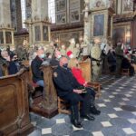 11.11.2021. Sandomierz. Msza święta w intencji ojczyzny w bazylice katedralnej / Grażyna Szlęzak-Wójcik / Radio Kielce