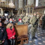 11.11.2021. Sandomierz. Msza święta w intencji ojczyzny w bazylice katedralnej / Grażyna Szlęzak-Wójcik / Radio Kielce