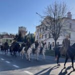 11.11.2021. Sandomierz. Obchody 103. rocznicy odzyskania przez Polskę niepodległości / Grażyna Szlęzak-Wójcik / Radio Kielce