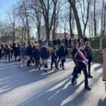 11.11.2021. Sandomierz. Obchody 103. rocznicy odzyskania przez Polskę niepodległości / Grażyna Szlęzak-Wójcik / Radio Kielce