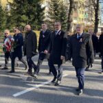 11.11.2021. Sandomierz. Obchody 103. rocznicy odzyskania przez Polskę niepodległości / Grażyna Szlęzak-Wójcik / Radio Kielce