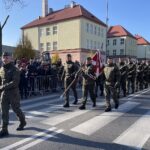 11.11.2021. Sandomierz. Obchody 103. rocznicy odzyskania przez Polskę niepodległości / Grażyna Szlęzak-Wójcik / Radio Kielce