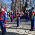 11.11.2021. Sandomierz. Obchody 103. rocznicy odzyskania przez Polskę niepodległości / Grażyna Szlęzak-Wójcik / Radio Kielce