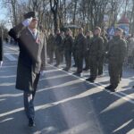 11.11.2021. Sandomierz. Obchody 103. rocznicy odzyskania przez Polskę niepodległości / Grażyna Szlęzak-Wójcik / Radio Kielce