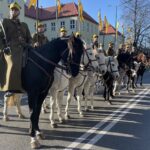 11.11.2021. Sandomierz. Obchody 103. rocznicy odzyskania przez Polskę niepodległości / Grażyna Szlęzak-Wójcik / Radio Kielce