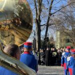 11.11.2021. Sandomierz. Obchody 103. rocznicy odzyskania przez Polskę niepodległości / Grażyna Szlęzak-Wójcik / Radio Kielce