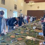 13.11.2021. Sandomierz. Rozgrywki w grę   „Wrzesień 39” / Grażyna Szlęzak-Wójcik / Radio Kielce