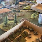 13.11.2021. Sandomierz. Rozgrywki w grę   „Wrzesień 39” / Grażyna Szlęzak-Wójcik / Radio Kielce