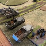 13.11.2021. Sandomierz. Rozgrywki w grę   „Wrzesień 39” / Grażyna Szlęzak-Wójcik / Radio Kielce