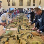 13.11.2021. Sandomierz. Rozgrywki w grę   „Wrzesień 39” / Grażyna Szlęzak-Wójcik / Radio Kielce