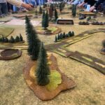 13.11.2021. Sandomierz. Rozgrywki w grę   „Wrzesień 39” / Grażyna Szlęzak-Wójcik / Radio Kielce