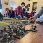 13.11.2021. Sandomierz. Rozgrywki w grę   „Wrzesień 39” / Grażyna Szlęzak-Wójcik / Radio Kielce