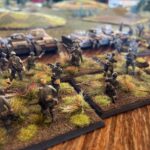 13.11.2021. Sandomierz. Rozgrywki w grę   „Wrzesień 39” / Grażyna Szlęzak-Wójcik / Radio Kielce