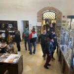 14.11.2021. Sandomierz. Akcja „Darmowy listopad w rezydencjach królewskich” / Grażyna Szlęzak-Wójcik / Radio Kielce