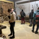 14.11.2021. Sandomierz. Akcja „Darmowy listopad w rezydencjach królewskich” / Grażyna Szlęzak-Wójcik / Radio Kielce